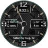 Carbon Fiber HD Watch Face icon