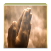 Religious prayers icon