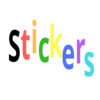 Meme stickers. icon