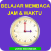 Belajar Membaca Jam & Waktu icon