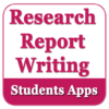 Research Report Writing icon