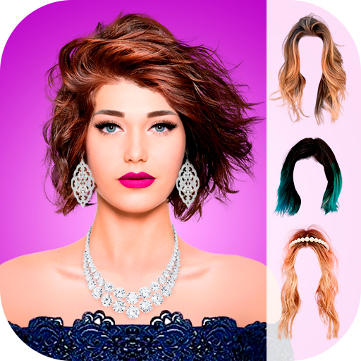 Virtual Hair Style Changer icon