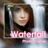 Nice Waterfall Photo Frames icon