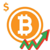 CryptoCurrency Tracker LIVE Rates My Portfolio icon