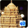 4D Temples of India Live Wallpaper icon