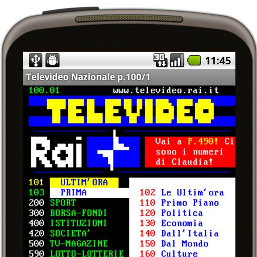 Italian Teletext icon