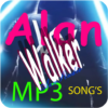 Alan Walker mp3 song icon