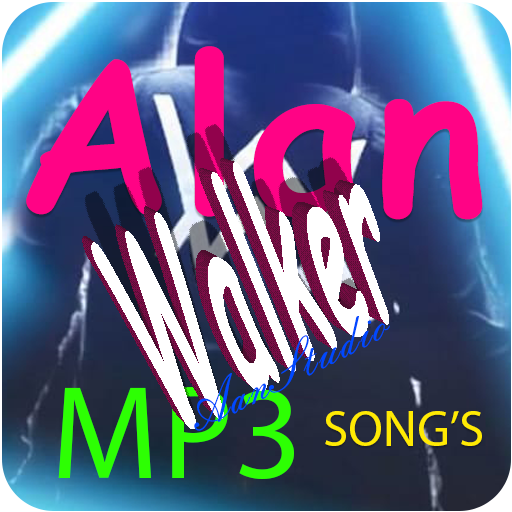 Alan Walker mp3 song icon