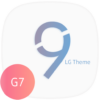 Galaxy Note 9 theme for G7 & V35 icon