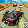 Grand Racing in Police Car 3d Real Chase Mission icon