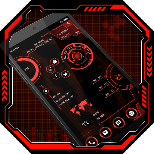 Hitech Circuit Launcher icon