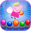 Peppa bubble icon