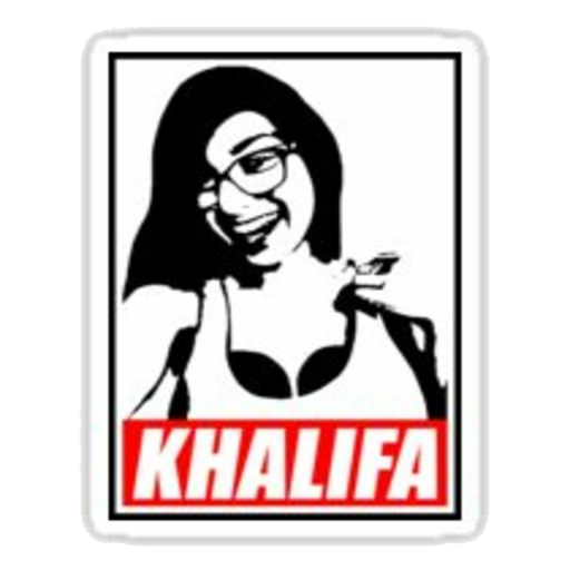 Mia khalifa stickers for WhatsApp icon