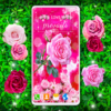 Spring Rose Live Wallpaper icon