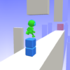 Blocks Stack Surfer Cubes Run icon