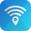 Wifi map & Password key Show icon