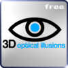 3D optical illusions icon