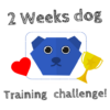 Dog training Take 2 Week dog training challenge icon