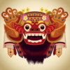 Barong bali icon