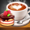 cafe story cafe gamecoffee shop restaurant games icon