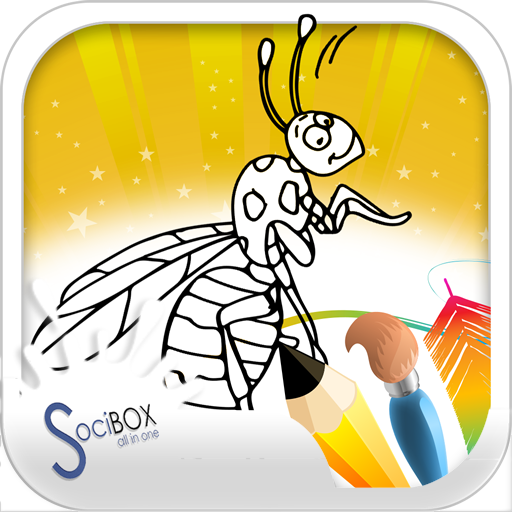 Insects Coloring Book icon