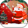 Cute Santa Claus Theme | Xmas Merry Christmas icon