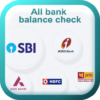 All Bank Balance Check Enquiry icon