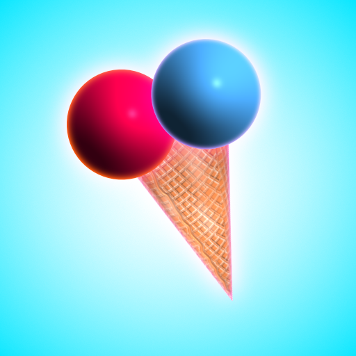 Gelato Job Ice cream man icon