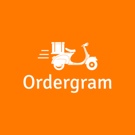 Ordergram: Food & Grocery Delivery icon