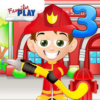 Fireman Kids 3rd Grade Games icon