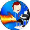 Piano Play Farting Sounds icon