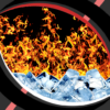 Live Wallpapers Fire And Ice icon