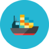 Marine Tracker Maritime traffic Ship radar icon