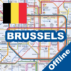 BRUSSELS METRO TRAM BUS GUIDE icon