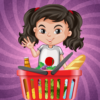 Children Supermarket Game icon