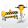 Mobile Jackhammer icon