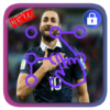 Benzema Lock Screen Pattern and Passcode icon