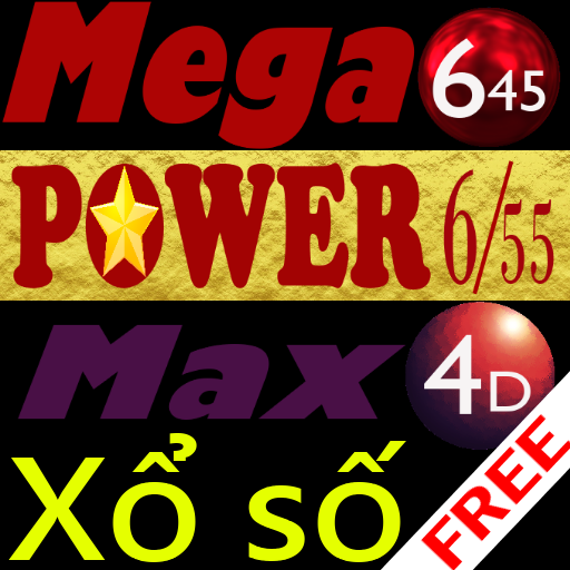 Xổ số máy phát điện (Mega645,P icon