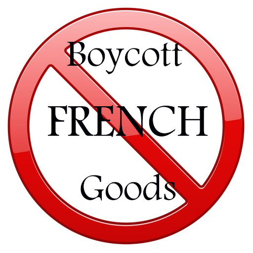 Boycott French Goods icon