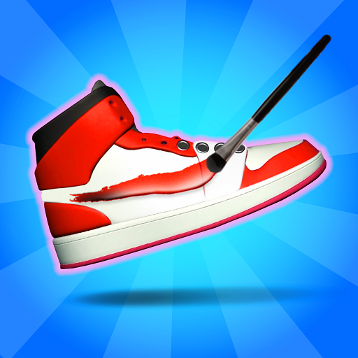 Sneaker Art! Coloring Games icon