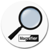 Magnifier: magnifying glass icon