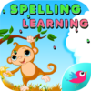 kids Spelling Practice Animals icon