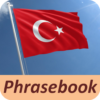 Turkish phrasebook and phrases icon