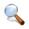 Magnifier + Flashlight icon