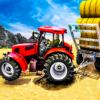 Heavy Tractor Trolley: Tractor Cargo Simulator icon