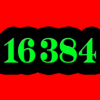 16 384 Free Puzzle Game icon