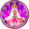 God Brahma Clock LWP icon