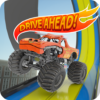 Drive Ahead MMX Racing Monster Truck Games MTD icon