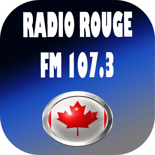 Rouge FM 107.3 Montreal Radio icon