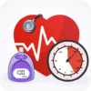 Blood Sugar & Blood Pressure Tracker icon